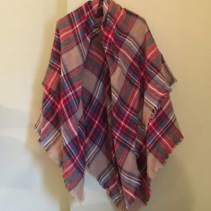 Blanket scarf